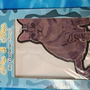 Cat Air Fresheners 3 Pack  Mango Scent  Brand New Sealed